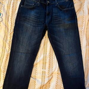 Men's Dark Blue Slim Jeans